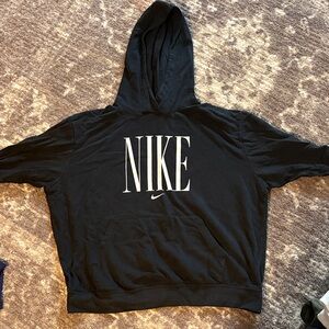 Nike Black Pullover Hoodie